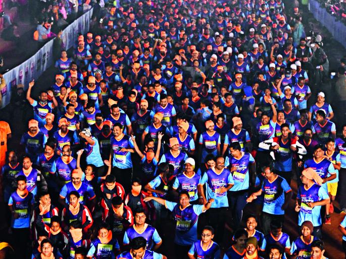 Kolhapur marathon third phase, Chandrakant dreams of 'Alexander' | कोल्हापूर महामॅरेथॉन तिसऱ्या पर्वाचे चंद्रकांत, सपना ठरले ‘सिकंदर ’