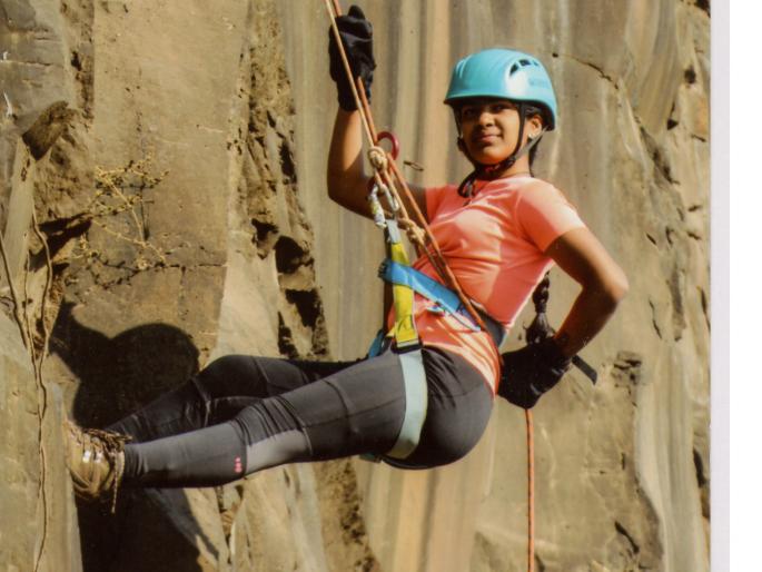 Kasturi Sawkar's Everest expedition | कस्तुरी सावेकरची एव्हरेस्ट मोहीम