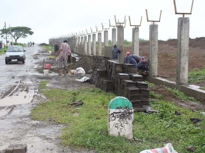 Kolhapur: After this option, the 'Tamgaon-Dhalawadi' route will be closed | कोल्हापूर  : पर्यायानंतरच ‘तामगाव-उजळाईवाडी’ मार्ग होणार बंद