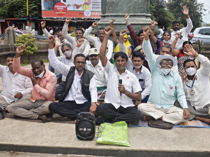 Farmers union fast for FRP | एफआरपीसाठी शेतकरी संघटनेचे उपोषण Farmers union fast for FRP | एफआरपीसाठी शेतकरी संघटनेचे उपोषण