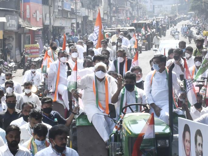 BJP's conspiracy to put agriculture in the throats of industrialists - Balasaheb Thorat | शेतीव्यवस्था उद्योगपतींच्या घशात घालण्याचे भाजपचे षङ्यंत्र- बाळासाहेब थोरात BJP's conspiracy to put agriculture in the throats of industrialists - Balasaheb Thorat | शेतीव्यवस्था उद्योगपतींच्या घशात घालण्याचे भाजपचे षङ्यंत्र- बाळासाहेब थोरात