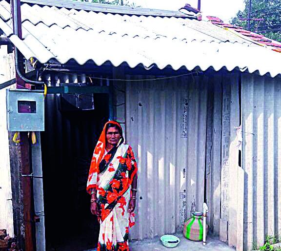  Ex-serviceman's widow's spouse | माजी सैनिकाच्या विधवा पत्नीची परवड