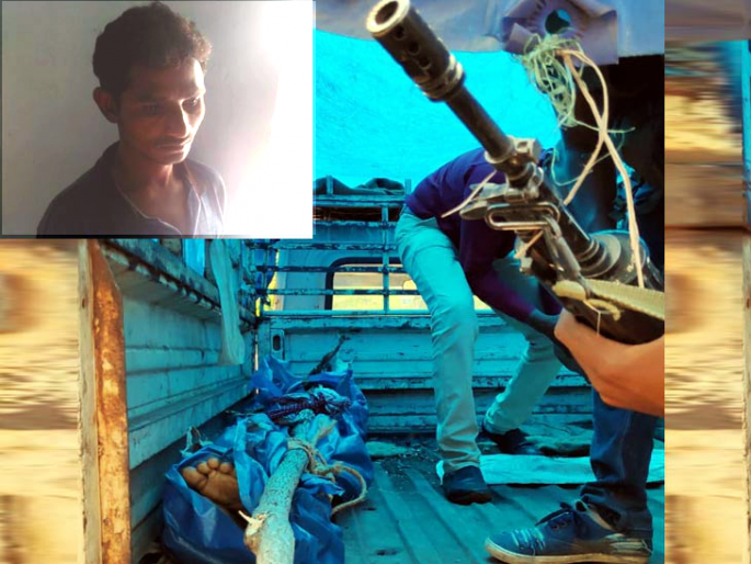 BJP's Mla killer Naxalite killed in encounter; 8 lakhs prize | भाजपा आमदाराची हत्या करणारा नक्षली ठार; होता 8 लाखांचा इनाम BJP's Mla killer Naxalite killed in encounter; 8 lakhs prize | भाजपा आमदाराची हत्या करणारा नक्षली ठार; होता 8 लाखांचा इनाम