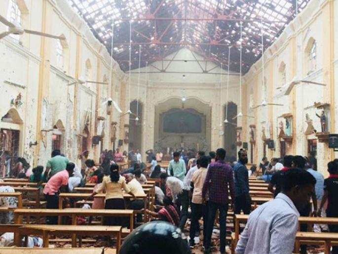 Kashmir connection in Sri Lanka bomb blast; Army chief claimed | श्रीलंका हल्ल्यामागे काश्मीर कनेक्शन; प्रशिक्षण घेतल्याचा दावा