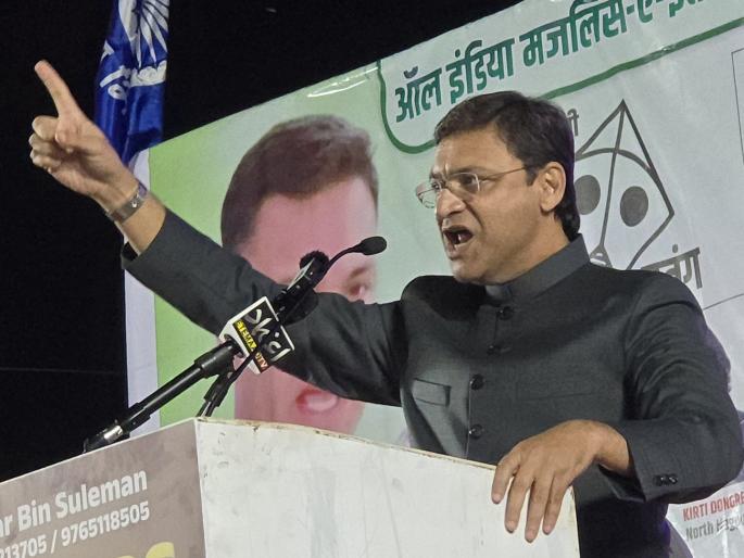 BJP's caste politics has weakened the country; Akbaruddin Owaisi's attack on 'Katenge to Batenge' | भाजपाच्या राजकारणाने देश कमकुवत; ‘काटेंगे तो बटेंगे’वरुन अकबरोद्दीन ओवेसींचा हल्लाबोल BJP's caste politics has weakened the country; Akbaruddin Owaisi's attack on 'Katenge to Batenge' | भाजपाच्या राजकारणाने देश कमकुवत; ‘काटेंगे तो बटेंगे’वरुन अकबरोद्दीन ओवेसींचा हल्लाबोल