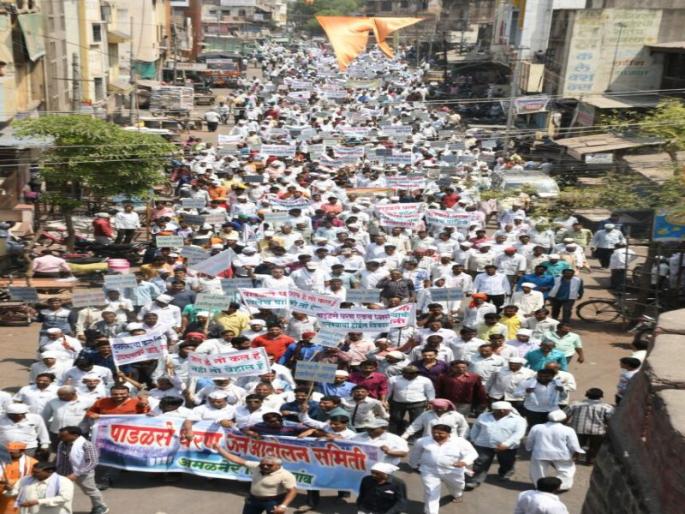 Palsale fight | पाडळसरेचा लढा