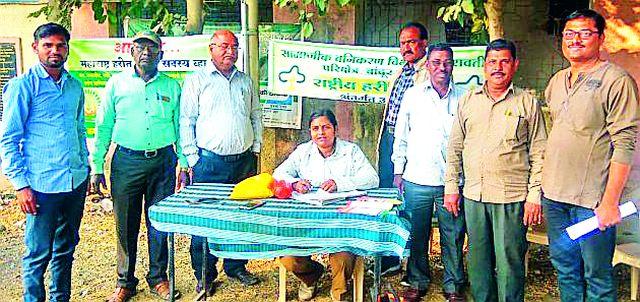 The forest area lost the 'dress code' | वनक्षेत्रपालांचा ‘ड्रेसकोड’ला खो The forest area lost the 'dress code' | वनक्षेत्रपालांचा ‘ड्रेसकोड’ला खो