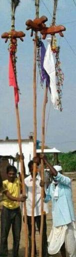 Seven thousand villages of Amravati district are ready for traditional pooja | अमरावती जिल्ह्यातील सात हजार गावे ढालपूजनासाठी सज्ज Seven thousand villages of Amravati district are ready for traditional pooja | अमरावती जिल्ह्यातील सात हजार गावे ढालपूजनासाठी सज्ज