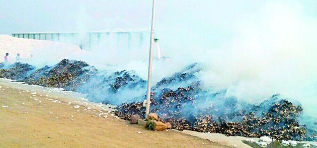 Rattan Ginning fire in Dhamaganaga | धामणगावात रतन जिनिंगला आग Rattan Ginning fire in Dhamaganaga | धामणगावात रतन जिनिंगला आग