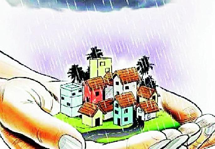 One lakh houses in the city, 'rain water harvesting' only two thousand! | शहरात घरे एक लाख, ‘रेन वॉटर हार्वेस्टिंग’ केवळ दोन हजार! One lakh houses in the city, 'rain water harvesting' only two thousand! | शहरात घरे एक लाख, ‘रेन वॉटर हार्वेस्टिंग’ केवळ दोन हजार!