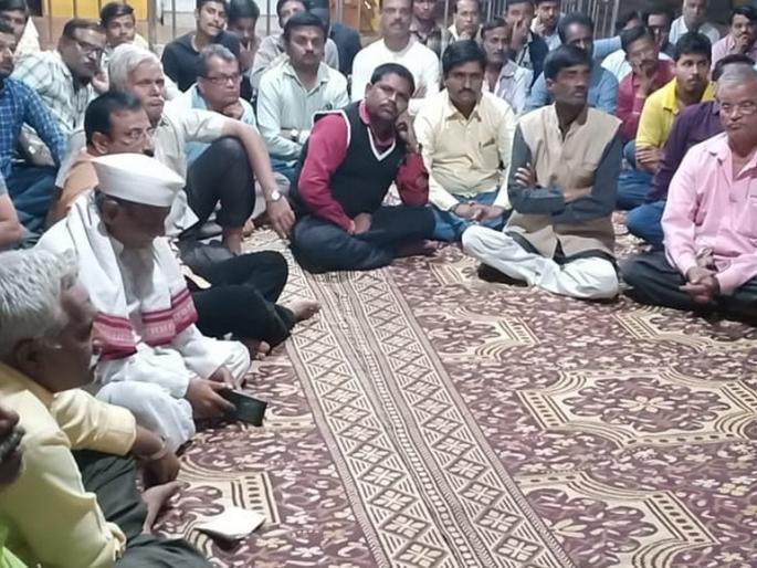 The entire Brahmin community will be gathered ... | हक्कासाठी संपूर्ण ब्राह्मण समाज एकवटणार... The entire Brahmin community will be gathered ... | हक्कासाठी संपूर्ण ब्राह्मण समाज एकवटणार...