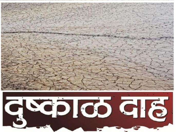 A severe drought in entire Beed district | संपूर्ण बीड जिल्ह्यात भयंकर दुष्काळ