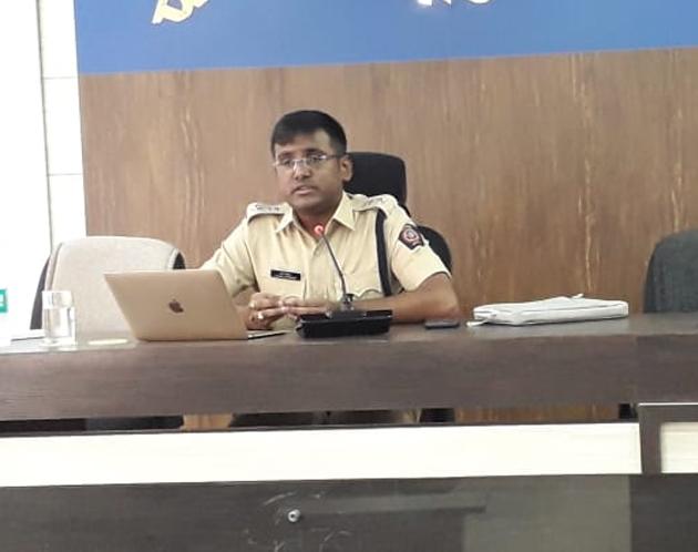 Beed District Police Administration ready for Ayodhya Result - Harsh Poddar | अयोध्या निकालाच्या पार्श्वभूमीवर बीड जिल्हा पोलीस प्रशासन सज्ज - हर्ष पोद्दार Beed District Police Administration ready for Ayodhya Result - Harsh Poddar | अयोध्या निकालाच्या पार्श्वभूमीवर बीड जिल्हा पोलीस प्रशासन सज्ज - हर्ष पोद्दार