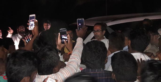 Uddhav Thackeray: Your government will strike seven times | आपले सरकार सातबारा कोरा करणार- उद्धव ठाकरे Uddhav Thackeray: Your government will strike seven times | आपले सरकार सातबारा कोरा करणार- उद्धव ठाकरे