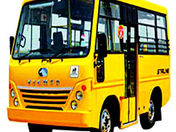 Take school students from unpaid vehicles | विनापरवाना वाहनातून शालेय विद्यार्थ्यांची ने-आण Take school students from unpaid vehicles | विनापरवाना वाहनातून शालेय विद्यार्थ्यांची ने-आण