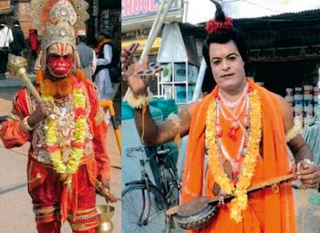 Ignored polymorphic materials that combine various artifacts | विविधांगी कलागुण जोपासणारे बहुरुपी उपेक्षित