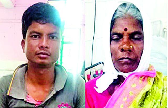 Three serious in wolf attack | लांडग्याच्या हल्ल्यात तीन गंभीर Three serious in wolf attack | लांडग्याच्या हल्ल्यात तीन गंभीर
