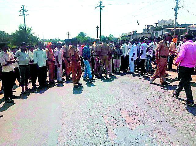 On the highway, there is a ban on the movement | महामार्गावर आंदोलन करण्यास येणार बंदी On the highway, there is a ban on the movement | महामार्गावर आंदोलन करण्यास येणार बंदी