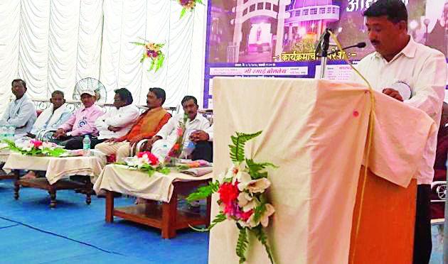 Make the center of Buddhist Vihara development | बौद्ध विहार विकासाचे केंद्र बनावे Make the center of Buddhist Vihara development | बौद्ध विहार विकासाचे केंद्र बनावे
