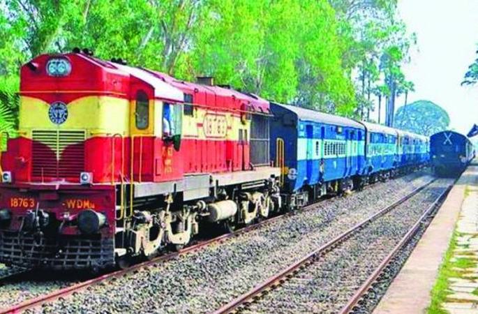 Survey of Khamgaon-Jalna railway line started | खामगाव-जालना रेल्वे मार्गाचे सर्वेक्षण सुरू Survey of Khamgaon-Jalna railway line started | खामगाव-जालना रेल्वे मार्गाचे सर्वेक्षण सुरू