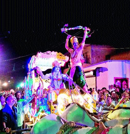 The traditional Bohada festival at Chandori has been canceled this year | यंदा चांदोरी येथील पारंपरिक बोहाडा उत्सव रद्द