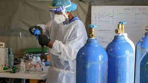 Free oxygen for the patients of Bhokani village | भोकणी गावच्या रुग्णांसाठी मोफत ऑक्सिजन Free oxygen for the patients of Bhokani village | भोकणी गावच्या रुग्णांसाठी मोफत ऑक्सिजन