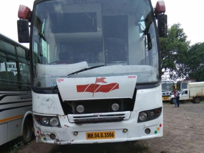 'Online PUC' on photo on number plate of confiscated vehicles | चंद्रपुरात जप्त वाहनांच्या नंबरप्लेटवरील फोटोवर ‘ऑनलाईन पीयूसी’ 'Online PUC' on photo on number plate of confiscated vehicles | चंद्रपुरात जप्त वाहनांच्या नंबरप्लेटवरील फोटोवर ‘ऑनलाईन पीयूसी’