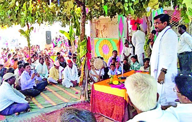 Many development works in Chimur assembly segment | चिमूर विधानसभा क्षेत्रात अनेक विकास कामे मार्गी