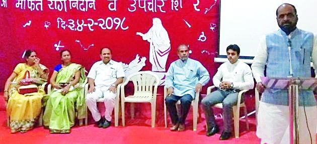 Christ's Hospital should be a model of performance | क्राईस्ट रूग्णालयाने कामगिरीतून आदर्श प्रस्थापित करावा Christ's Hospital should be a model of performance | क्राईस्ट रूग्णालयाने कामगिरीतून आदर्श प्रस्थापित करावा