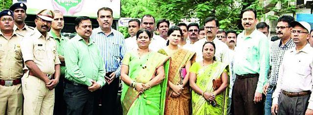 From rallies to environmental conservation Jagar | रॅलीतून पर्यावरण संवर्धनावर जागर From rallies to environmental conservation Jagar | रॅलीतून पर्यावरण संवर्धनावर जागर