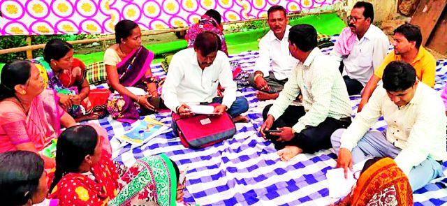 Kerosene Hawkers Federation's Fasting | केरोसीन हॉकर्स फेडरेशनचे उपोषण