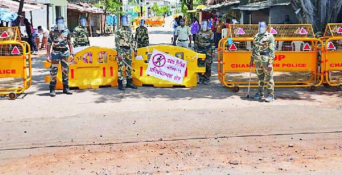 24 patient contact samples were negative | रूग्णाच्या संपर्कातील २४ नमुने निगेटिव्ह 24 patient contact samples were negative | रूग्णाच्या संपर्कातील २४ नमुने निगेटिव्ह