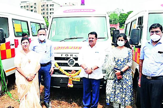 23 new ambulances re-introduced for healthcare | आरोग्य सेवेसाठी पुन्हा नवीन 23 रुग्णवाहिका दाखल