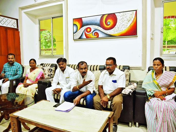 Murtijapur assembly constituency does not count 'turkhed' votes - allegation of VBA | मूर्तिजापूर विधानसभा मतदारसंघात ‘तुरखेड’ची मतमोजणीच नाही - 'वंचित'चा आरोप Murtijapur assembly constituency does not count 'turkhed' votes - allegation of VBA | मूर्तिजापूर विधानसभा मतदारसंघात ‘तुरखेड’ची मतमोजणीच नाही - 'वंचित'चा आरोप