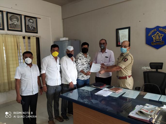 Demand for prosecution of those who spread rumors about Corona | कोरोनाची अफवा पसरवणाऱ्यांवर गुन्हा दाखल करण्याची मागणी