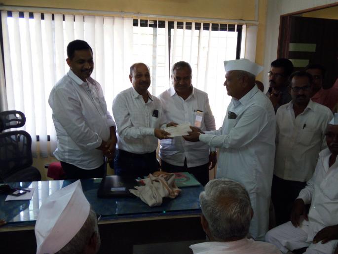 Saptashrungi Co Registration of the organization | सप्तश्रृंगी सह. सुतगिरणी संस्थेची नोंदणी रद्द Saptashrungi Co Registration of the organization | सप्तश्रृंगी सह. सुतगिरणी संस्थेची नोंदणी रद्द