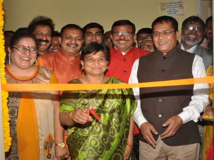 Inauguration of Bar Association's office in Dhule District Court | धुळे जिल्हा न्यायालयात बार असोसिएशनच्या कार्यालयाचे उदघाटन Inauguration of Bar Association's office in Dhule District Court | धुळे जिल्हा न्यायालयात बार असोसिएशनच्या कार्यालयाचे उदघाटन