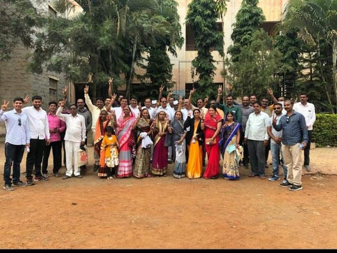 Unopposed election of nearby Wani Gram Panchayat | जवळके वणी ग्रामपंचायतीची निवडणूक बिनविरोध Unopposed election of nearby Wani Gram Panchayat | जवळके वणी ग्रामपंचायतीची निवडणूक बिनविरोध