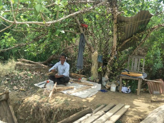 Different ! illiterate genius Amarkant Khobragade | जरा हटके! हरहुन्नरी अवलिया अमरकंठ खोब्रागडे Different ! illiterate genius Amarkant Khobragade | जरा हटके! हरहुन्नरी अवलिया अमरकंठ खोब्रागडे