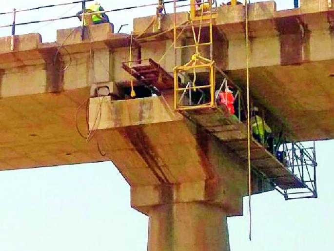 Repair of the bridge over the Wainganga river on Sunday | वैनगंगा नदीवरील पुलाच्या बेअरींगची रविवारी दुरूस्ती