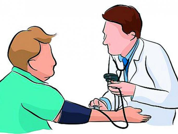 Volume in the treatment of sugar, BP patients due to fear of corona | कोरोनाच्या भीतीमुळे शुगर, बीपी रुग्णांच्या उपचारात खंड Volume in the treatment of sugar, BP patients due to fear of corona | कोरोनाच्या भीतीमुळे शुगर, बीपी रुग्णांच्या उपचारात खंड