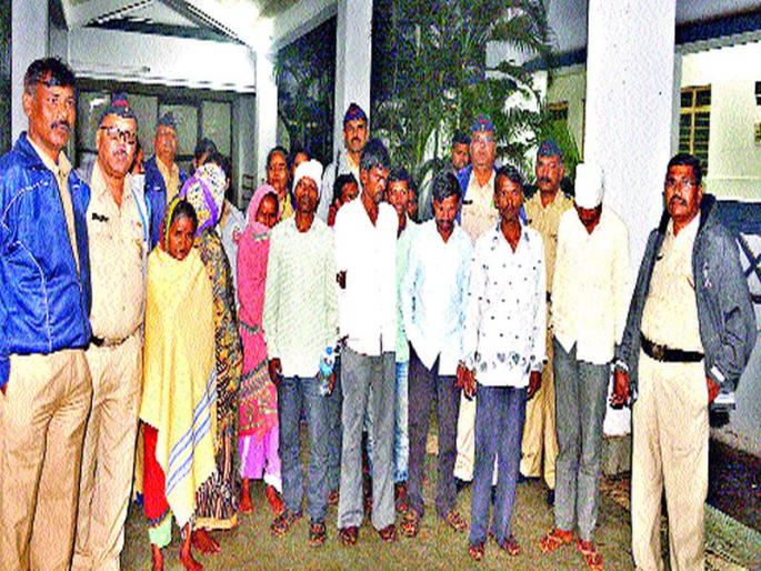 First sentence of life imprisonment for eleven accused in murder case: The crime under anti-superstitions Act | घोटीतील नरबळी प्रकरणातील अकरा आरोपींना जन्मठेप पहिलाच निकाल : जादूटोणा विरोधी कायद्याअंतर्गत गुन्हा First sentence of life imprisonment for eleven accused in murder case: The crime under anti-superstitions Act | घोटीतील नरबळी प्रकरणातील अकरा आरोपींना जन्मठेप पहिलाच निकाल : जादूटोणा विरोधी कायद्याअंतर्गत गुन्हा