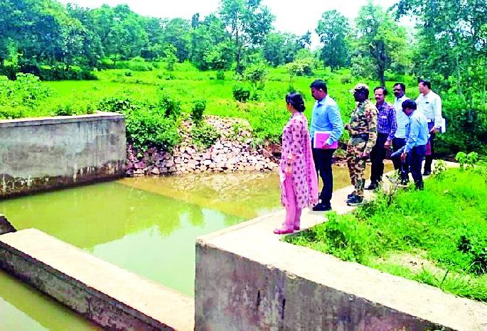 Conducted various works | विविध कामांची केली प्रत्यक्ष पाहणी Conducted various works | विविध कामांची केली प्रत्यक्ष पाहणी