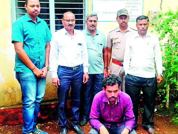 Fourth main accused arrested | चवथ्या मुख्य आरोपीला अटक Fourth main accused arrested | चवथ्या मुख्य आरोपीला अटक