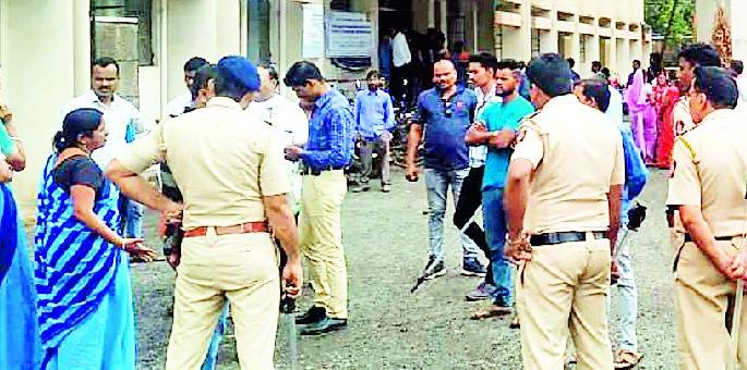 Death without treatment | उपचाराविना रूग्णाचा मृत्यू