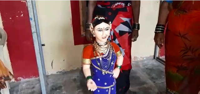 Gouriei came home | गौरीई आली घरा, उत्साहपूर्ण वातावरणात स्वागत Gouriei came home | गौरीई आली घरा, उत्साहपूर्ण वातावरणात स्वागत