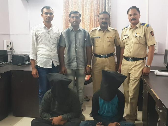 In Igatpuri taluka, the two arrested | इगतपुरी तालुक्यातील चोरीप्रकरणी दोघांना अटक In Igatpuri taluka, the two arrested | इगतपुरी तालुक्यातील चोरीप्रकरणी दोघांना अटक