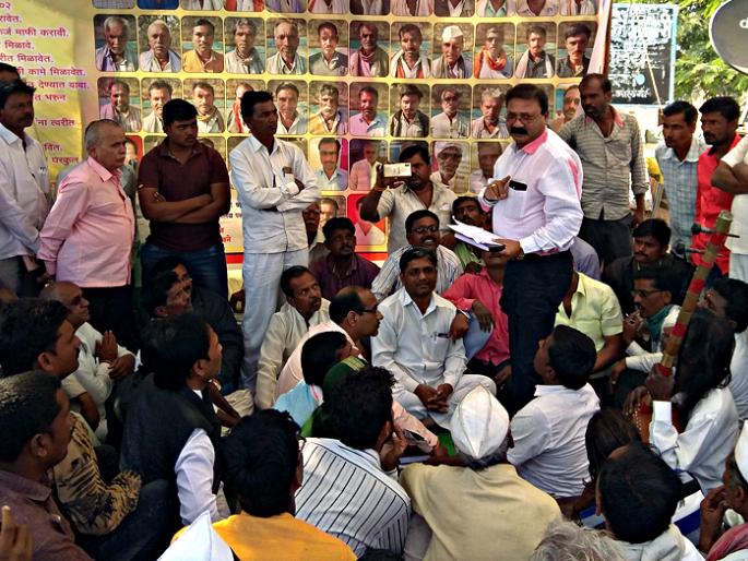 Fasting is on for the fifth day | पाचव्या दिवशीही उपोषण सुरूच Fasting is on for the fifth day | पाचव्या दिवशीही उपोषण सुरूच