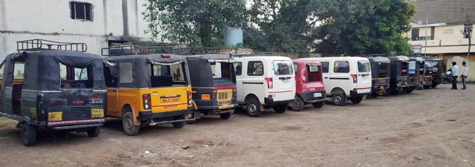 City Traffic Branch takes action | शहर वाहतूक शाखेचा कारवाईचा बडगा