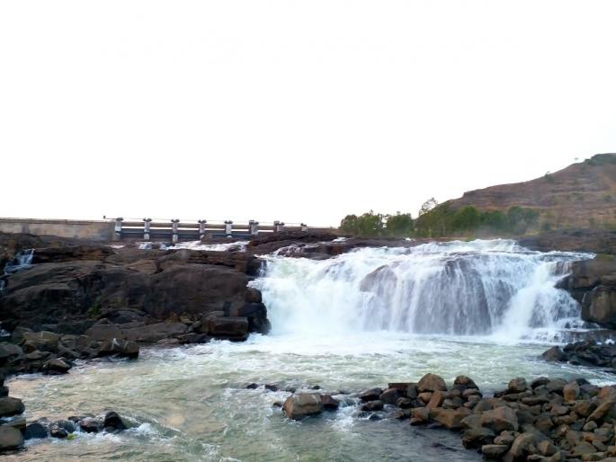Release cycle from Arjunasagar, Chanakapur | अर्जुनसागर, चणकापूरमधून सोडले आवर्तन